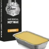 The Shave Factory Hair Removal Hot Wax - Natural 500 g