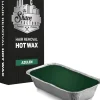 The Shave Factory Hair Removal Hot Wax - Green 500 g