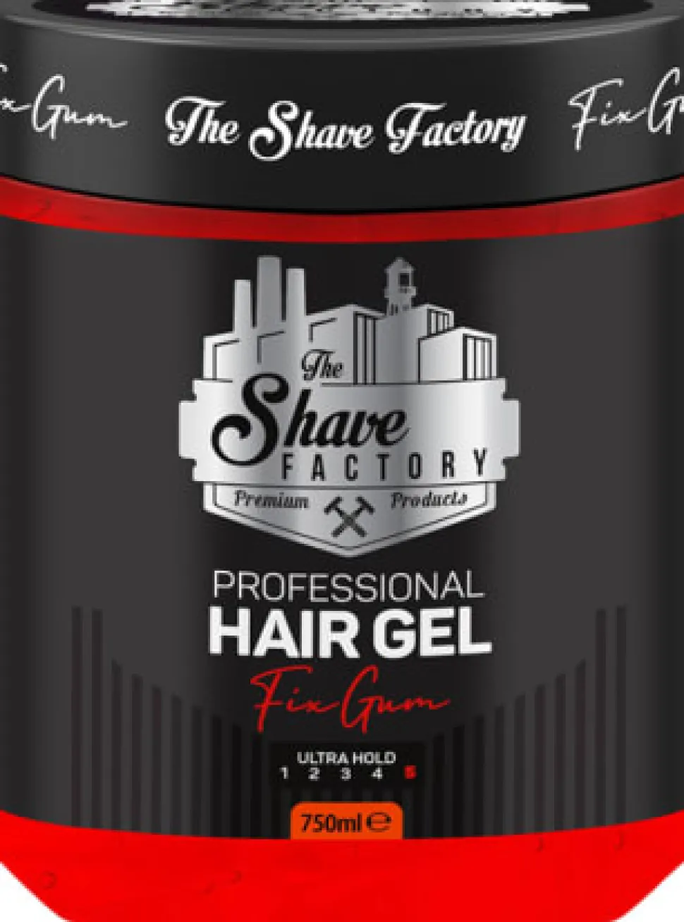 The Shave Factory Hair Styling Gel 750 ml