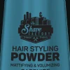 The Shave Factory Hair Styling Powder Sapphire - 20g