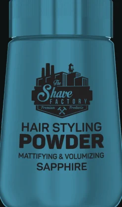The Shave Factory Hair Styling Powder Sapphire - 20g