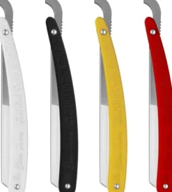 The Shave Factory Hand Made Premium Straight Razor 12-Pack