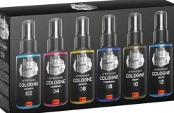 The Shave Factory No. 02 After Shave Cologne Giftset 6 x 50 ml