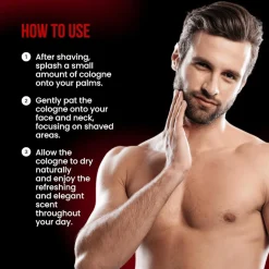 The Shave Factory No. 02 After Shave Cologne Giftset 6 x 50 ml