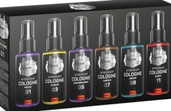 The Shave Factory No. 01 After Shave Cologne Giftset 6 x 50 ml