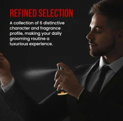 The Shave Factory No. 01 After Shave Cologne Giftset 6 x 50 ml