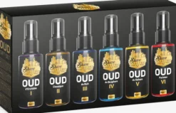 The Shave Factory No. 03 After Shave Cologne Giftset 6 x 50 ml