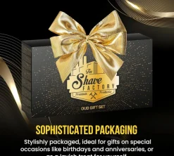 The Shave Factory No. 03 After Shave Cologne Giftset 6 x 50 ml