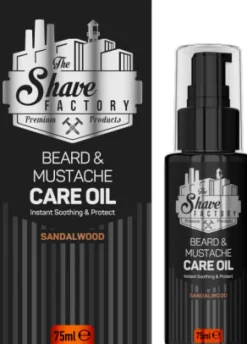 The Shave Factory Sandalwood Beard Oil 75 ml