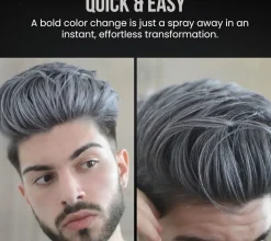 The Shave Factory Temporary Hair Color Spray White - 150 ml