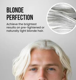 The Shave Factory Temporary Hair Color Spray White - 150 ml