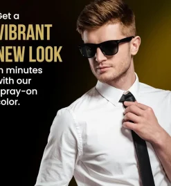 The Shave Factory Temporary Hair Color Spray Gold - 150 ml