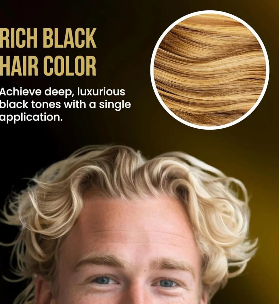 The Shave Factory Temporary Hair Color Spray Gold - 150 ml