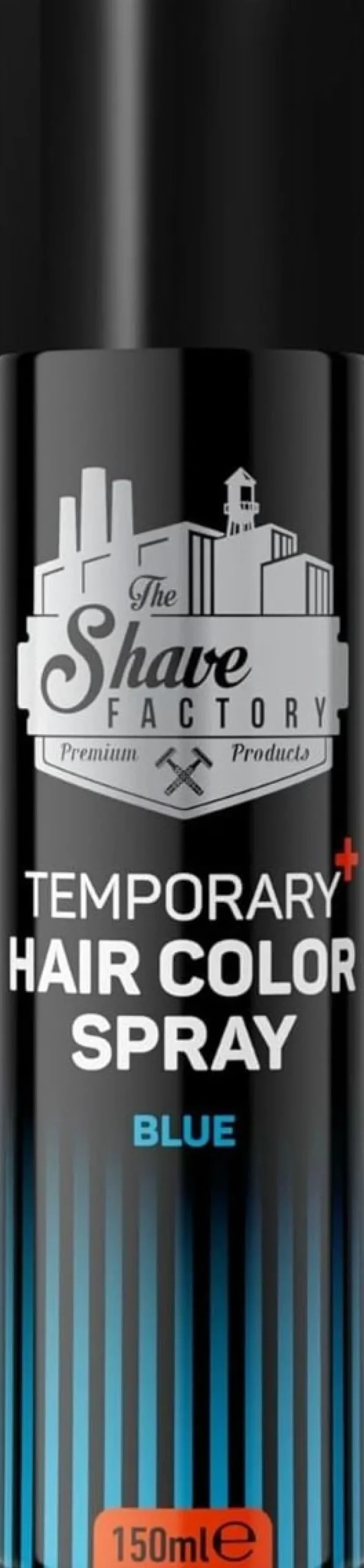 The Shave Factory Temporary Hair Color Spray Blue - 150 ml