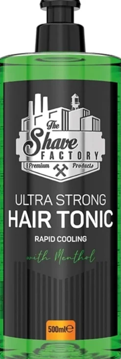The Shave Factory Ultra Strong Hair Tonic 500 ml