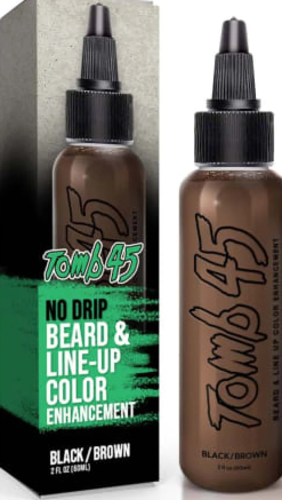 Tomb45 - No Drip Color Brown Black 60 ml