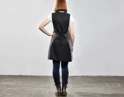 Trend design Apron Elegant Dress (U)