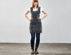 Trend design Apron Elegant Dress (U)