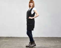 Trend-Design Apron Diamond Dress (U)