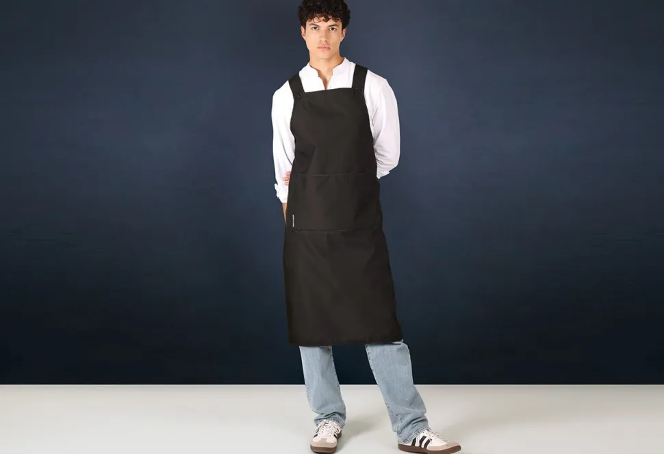 Trend-Design NANO Oversize Colouring Apron Black