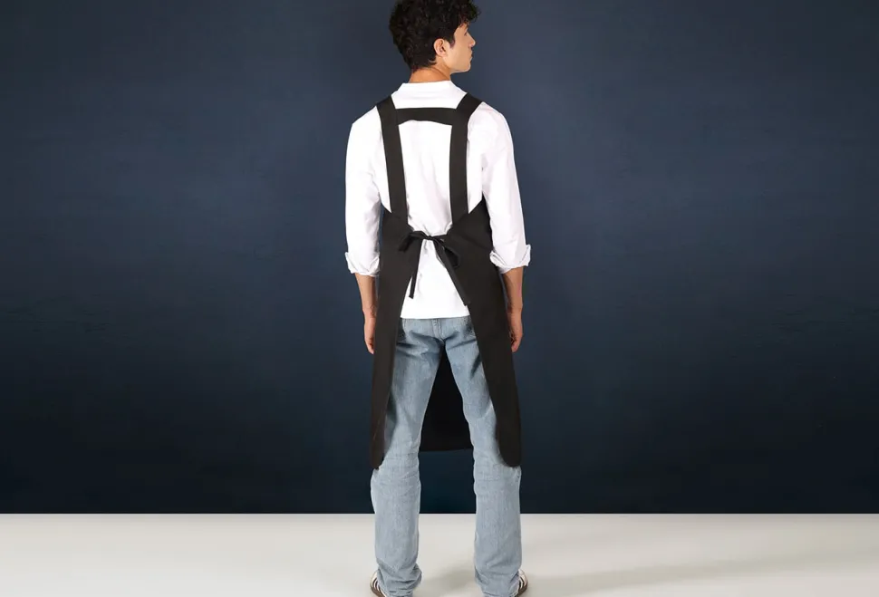 Trend-Design NANO Oversize Colouring Apron Black