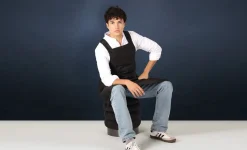 Trend-Design NANO Oversize Colouring Apron Black