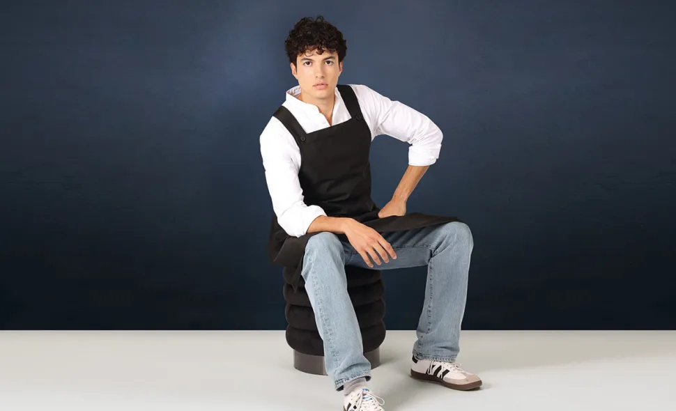 Trend-Design NANO Oversize Colouring Apron Black