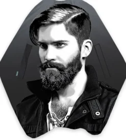 Trend-Design Style Cape Man (U)