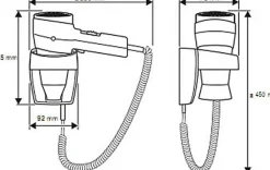 Valera Action Super Plus Black - 1600 Watt (U)