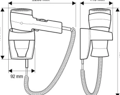 Valera Action Super Plus White - 1600 Watt