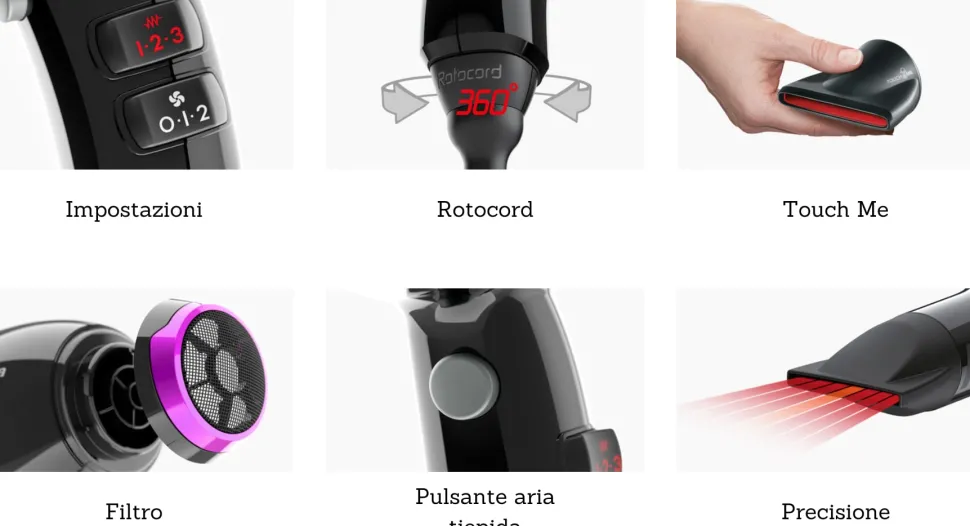 Valera Next Smart ColorPro Light Rotocord - 2100 Watt