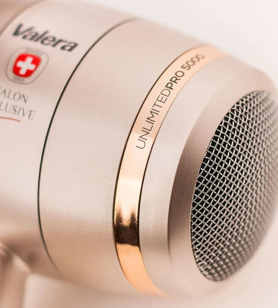 Valera Salon Exclusive Master Pro 3200 Rosegold - 2400 W