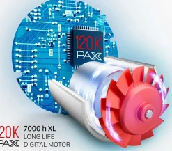 Valera Salon Exclusive Ultimate AI Black Chrome - 2000W