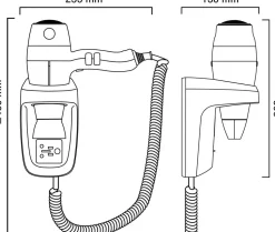 Valera Silent Jet Protect 2000 Shaver White - 2000 W