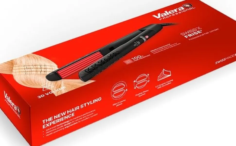 Valera Swiss'X Frisé Professional Hair Crimper