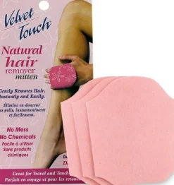 Velvet Touch Hair Removal Glove Pack of 3