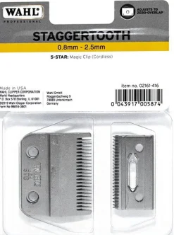 Wahl Blade For Magic Clip Stagger Tooth