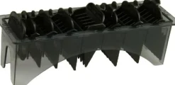 Wahl Professional Black Attachment Combs 8 Pcs