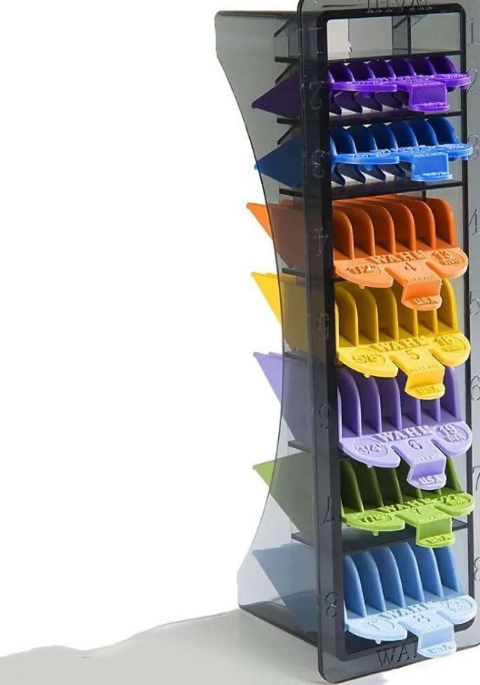 Wahl Professional Color Coded Attachment Combs 8 Pcs