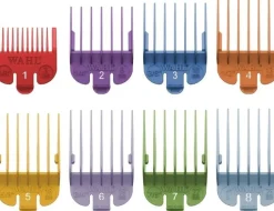 Wahl Professional Color Coded Attachment Combs 8 Pcs