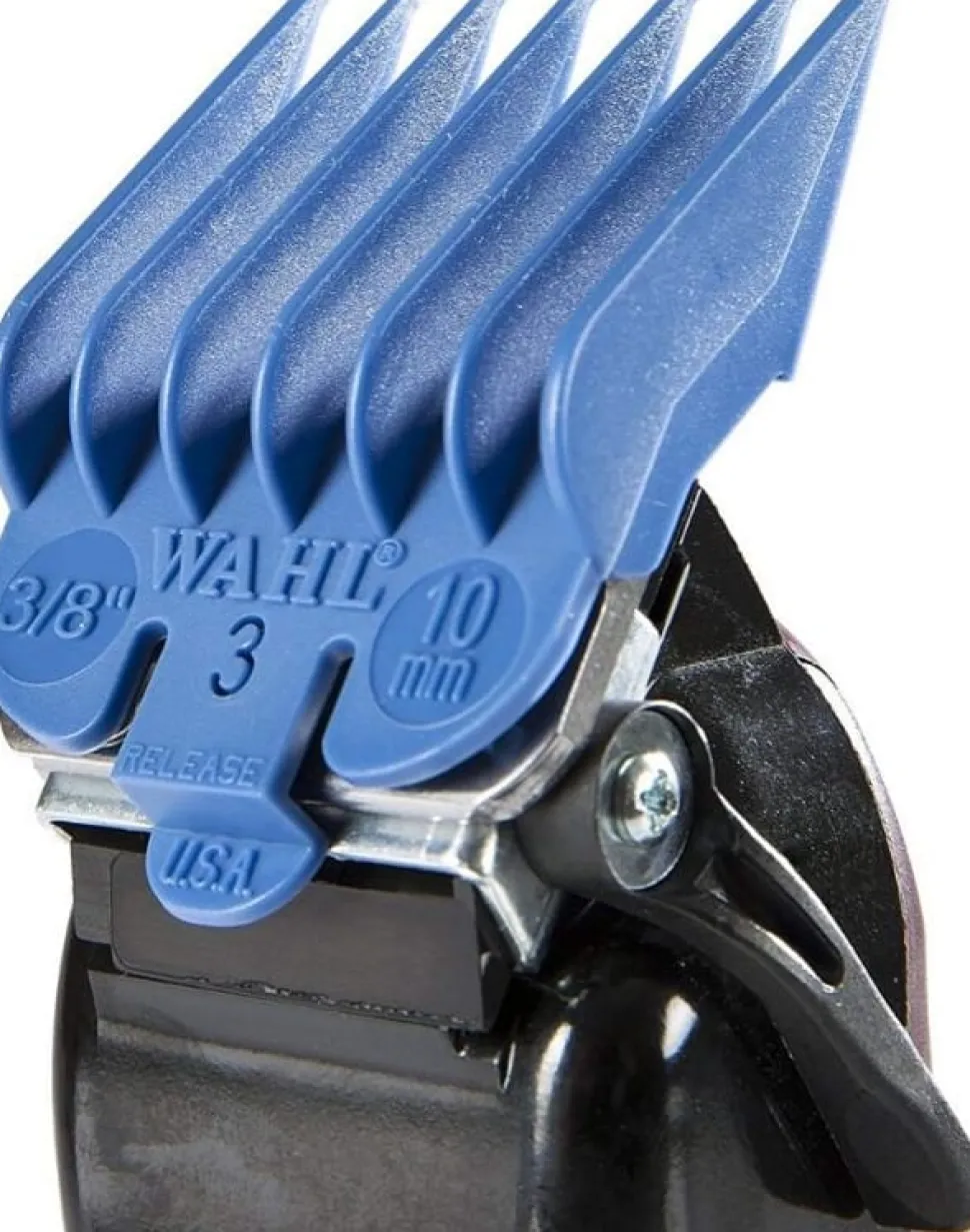 Wahl Professional Color Coded Attachment Combs 8 Pcs