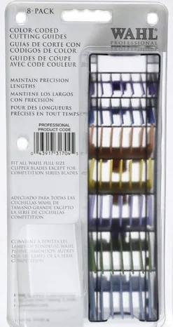 Wahl Professional Color Coded Attachment Combs 8 Pcs