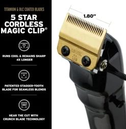 Wahl Professional Cordless Barber Combo™