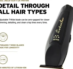 Wahl Professional Cordless Barber Combo™