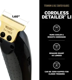 Wahl Professional Cordless Barber Combo™