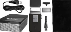 Wahl Professional Mini Travel Shaver Silver
