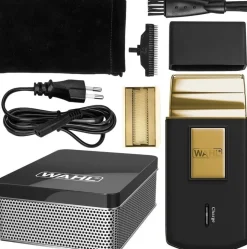 Wahl Professional Mini Travel Shaver Gold