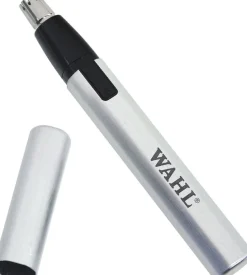 Wahl Professional Nose & Ear Trimmer Micro Groomsman Silver