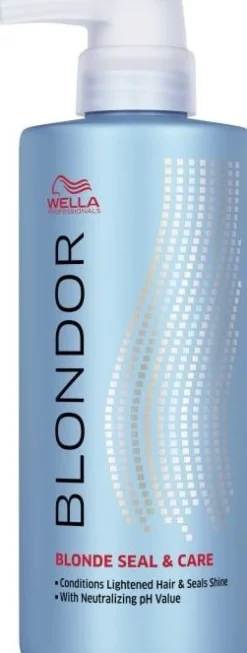 Wella Blondor Blonde Seal + Care 500 ml