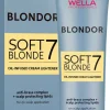 Wella Blondor Soft Blonde 7 Bleaching Creme 200 g